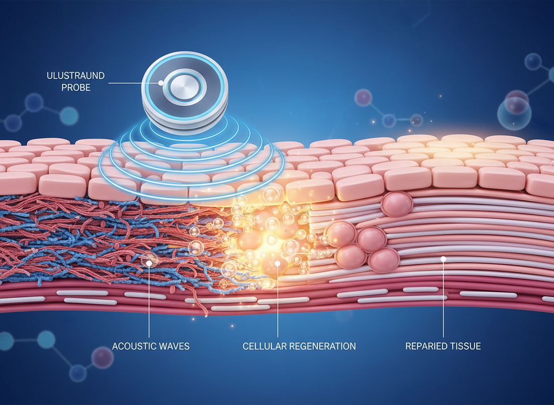 The Science of Healing: How Ultrasound Waves Repair Tissue