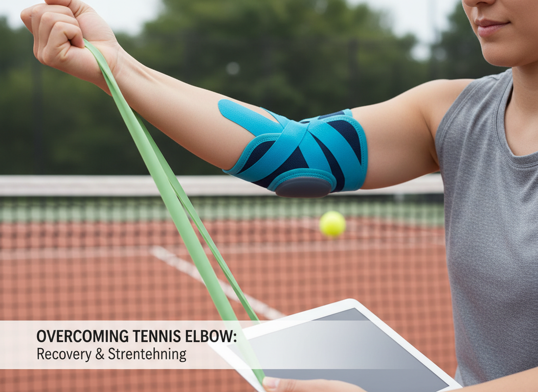 Overcoming Elbow Pain: How Ultrasound Accelerates Tendon Repair for Tennis and Golfer's Elbow