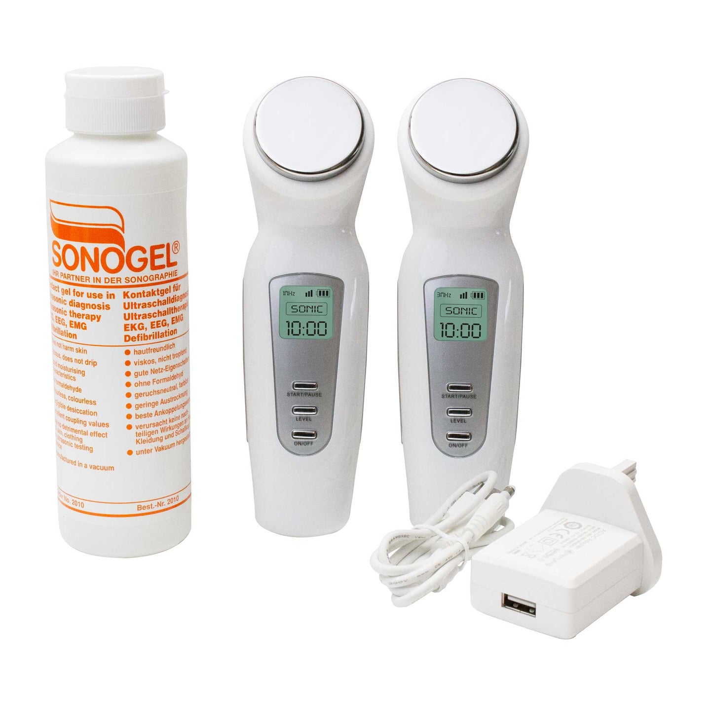 Dual Frequency Rechargeable Home Ultrasound Machine