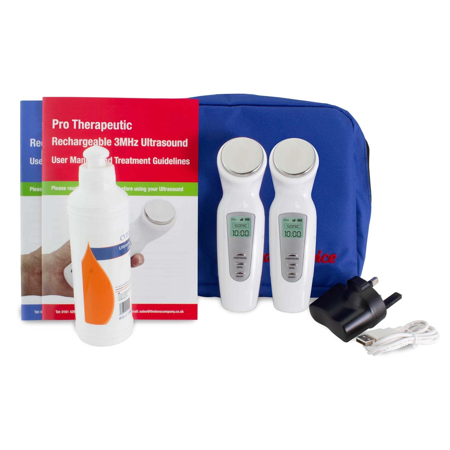 Dual Frequency Rechargeable Home Ultrasound Machine