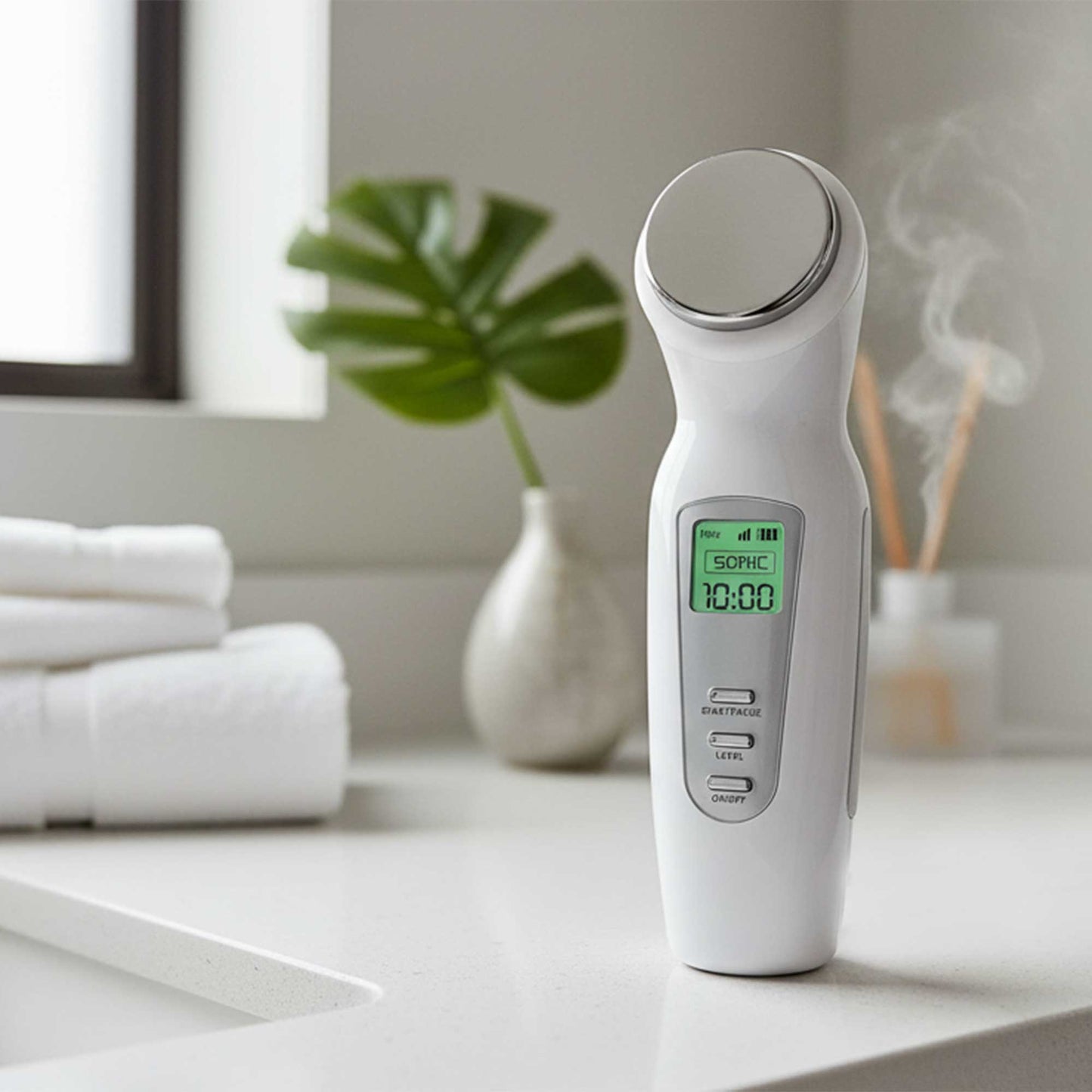 Dual Frequency Rechargeable Home Ultrasound Machine