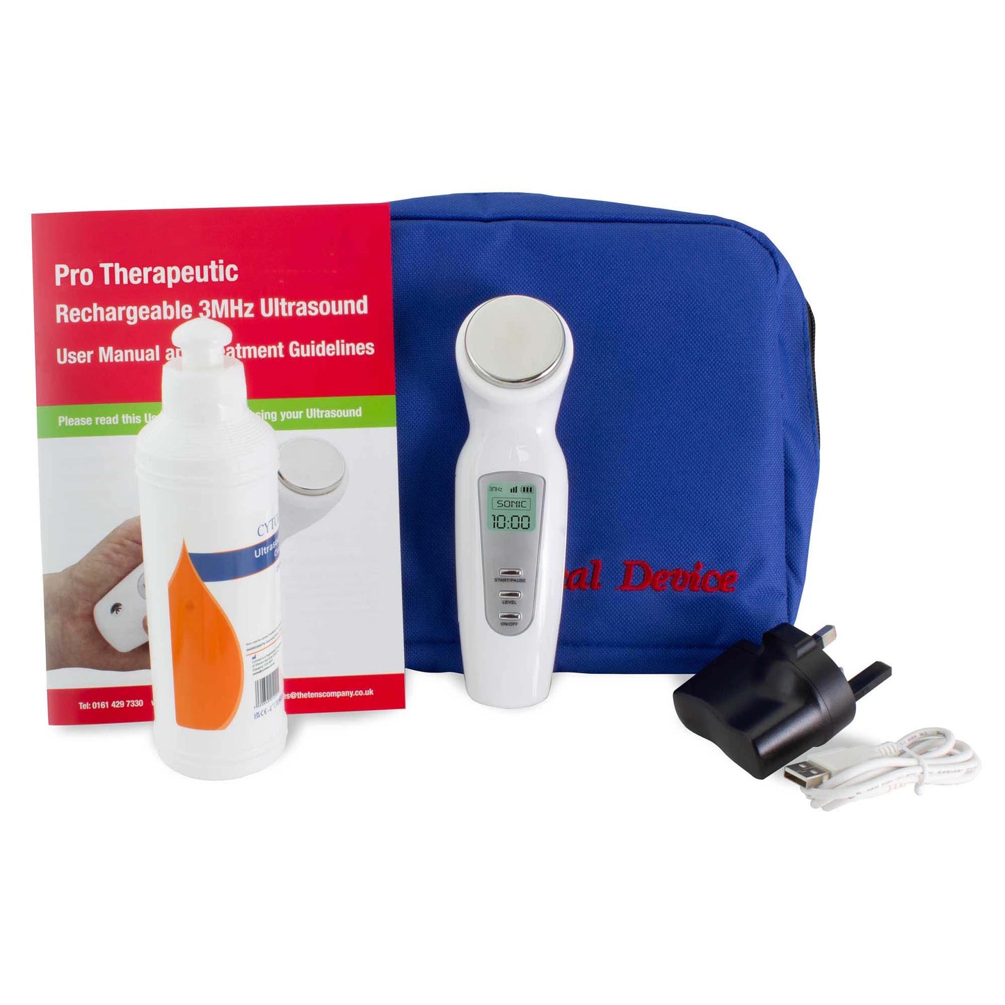 3MHz Rechargeable Home Ultrasound Machine